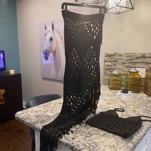 Luca Luca 2000’s collection, black two piece outfit. Size S top and M bottom.